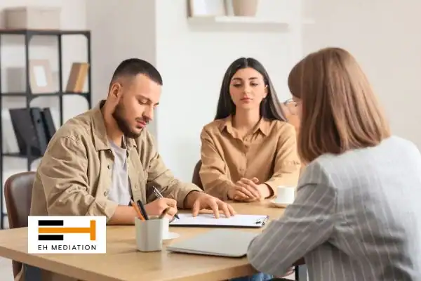 Image of mediation showing child arrangements Warrington