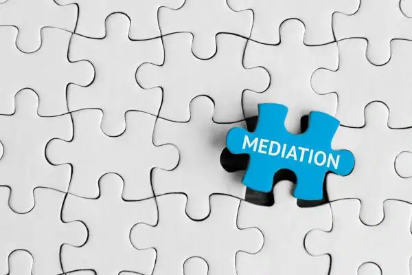 image of the mediation process Warrington