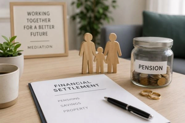 Understanding the pensions part in divorce Warrington