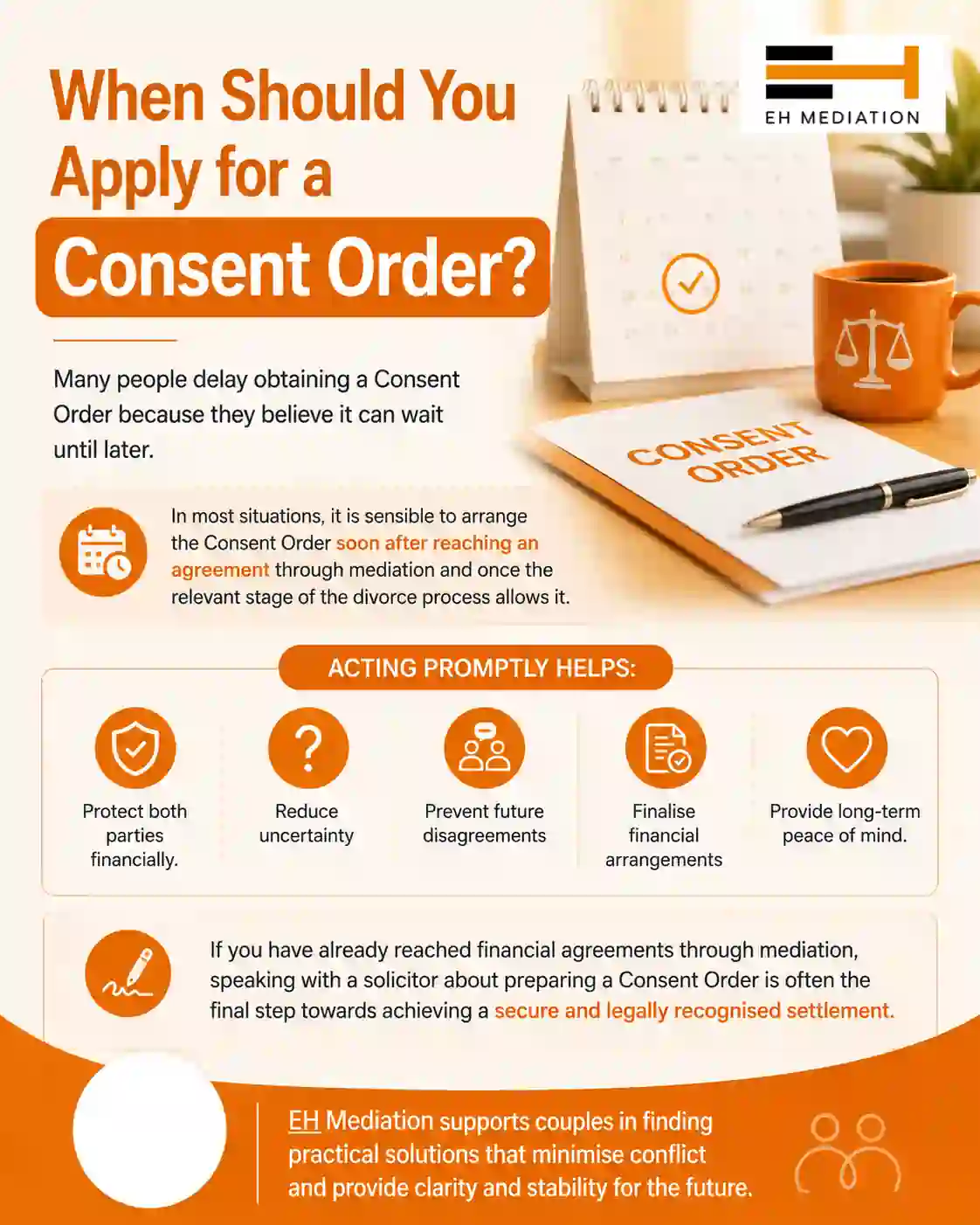 When Should You Apply for a Consent Order Warrington?