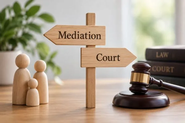 Mediation Warrington Vs Court - What is best for you?
